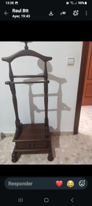 Dormitorio de matrimonio madera