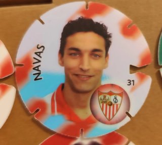 Lote Tazos Fútbol Matuliga 2013