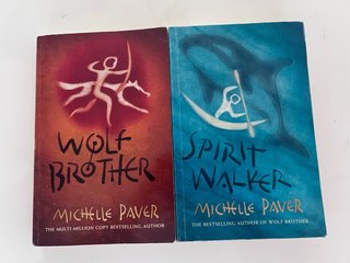 Libros Wolf Brother en inglés