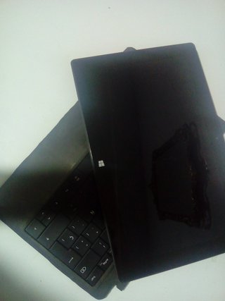 Tablet Microsoft Surface Negra con Fallo