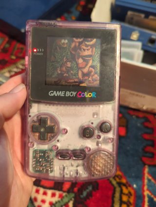 Nintendo Game Boy Color Morado