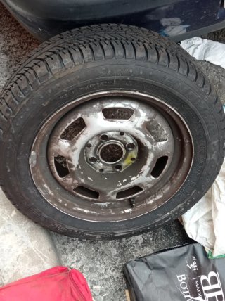 Rueda completa Seat