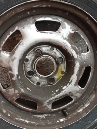 Rueda completa Seat