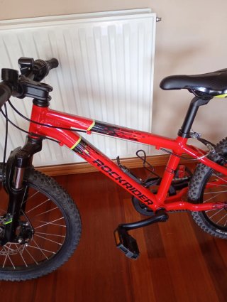 Bicicleta de Niño Rockrider ST900 20 pulgadas