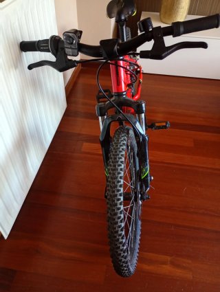 Bicicleta de Niño Rockrider ST900 20 pulgadas