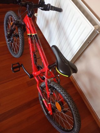 Bicicleta de Niño Rockrider ST900 20 pulgadas