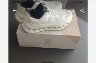 Scarpe donna On Running bianche misura 39