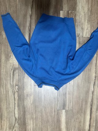Chaqueta Mc Yadra Azul Talla M
