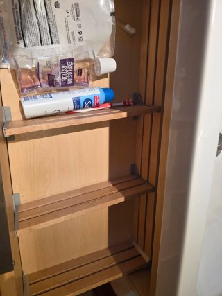Conjunto Baño Mueble, Espejo y Toallero