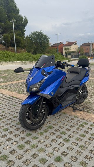 Yamaha TMAX 530 2014 Azul/Negro