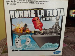 Juego Hundir la Flota Battleship Hasbro