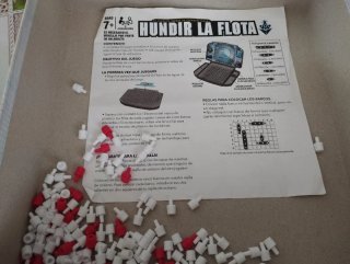 Juego Hundir la Flota Battleship Hasbro