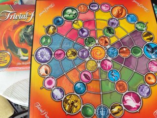 Juego Trivial Pursuit Junior Hasbro