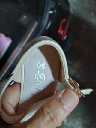 Zapatos niña talla 25 Bubble Kids
