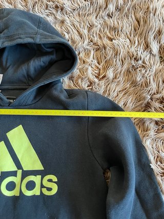 Adidas Black Hoodie Kids 11-12 Years / 152 cm