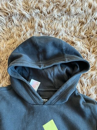 Adidas Black Hoodie Kids 11-12 Years / 152 cm