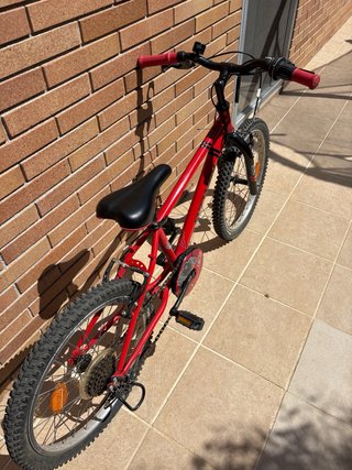 Bicicleta Btwin Roja Infantil