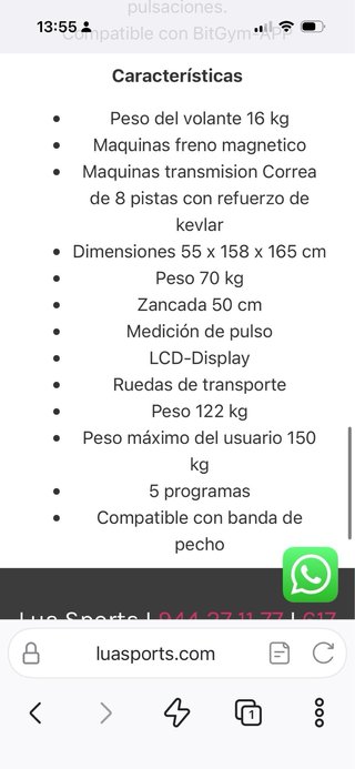 Bicicleta Elíptica Finnlo Ellypsis E3000