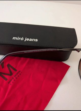Gafas de sol Miró Jeans Hombre Marrón