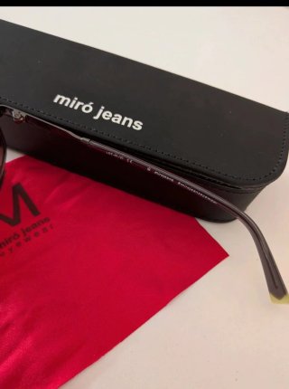 Gafas de sol Miró Jeans Hombre Marrón