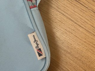 Bolso Pepe Jeans azul floral