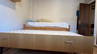 Cama nido 90cm con 2 colchones