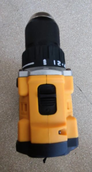 Taladro Dewalt 20V XR con Batería 6.0Ah
