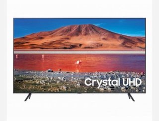 Televisor Negro 50 pulgadas