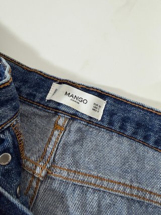 Pantalones vaqueros Mango azules