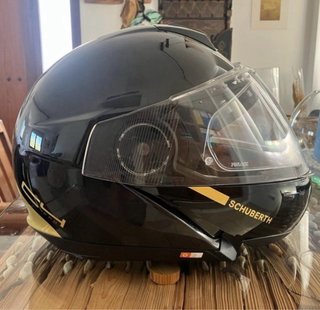 Casco Schuberth C4 Pro con Intercomunicador
