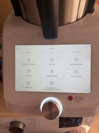 Robot de cocina Monsieur Cuisine Smart