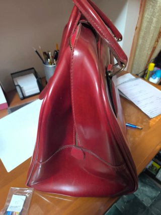 borsa borsone valigia prentice vintage vera pelle