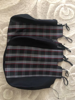 Fundas Asientos VW California Beach.