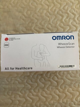 Omron WheezeScan Detector Asma Infantil