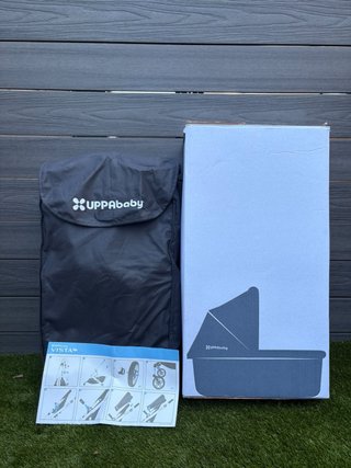 2 UPPABABY VISTA - 2 Capazos/sillas y 1Rumble Seat