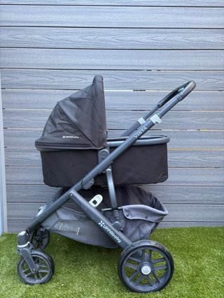 2 UPPABABY VISTA - 2 Capazos/sillas y 1Rumble Seat