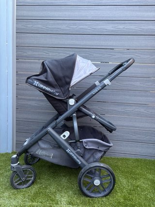 2 UPPABABY VISTA - 2 Capazos/sillas y 1Rumble Seat