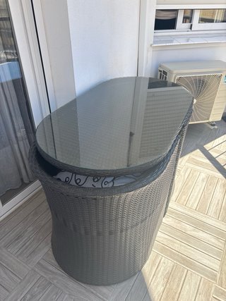 Conjunto Mesa y Sillas Terraza