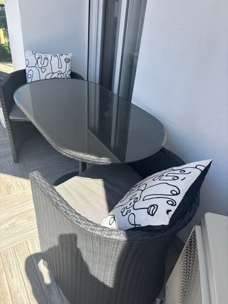 Conjunto Mesa y Sillas Terraza