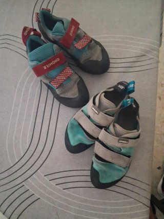 Zapatillas escalada Simond y Origin T37/39