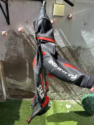 Mono SHUA T50 Negro/Rojo Completamente NUEVO