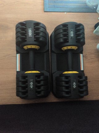Mancuernas Ajustables HXG 3-20 kg