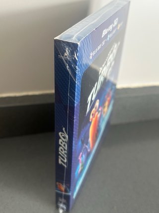 Blu-ray 3D Turbo (France, NUEVO)