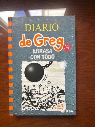 Diario de Greg 6,7 y 14