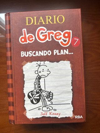Diario de Greg 6,7 y 14