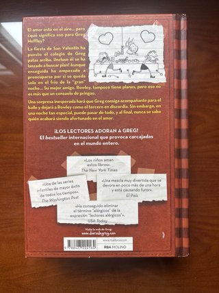 Diario de Greg 6,7 y 14