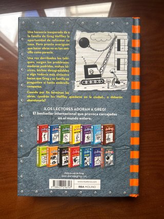 Diario de Greg 6,7 y 14