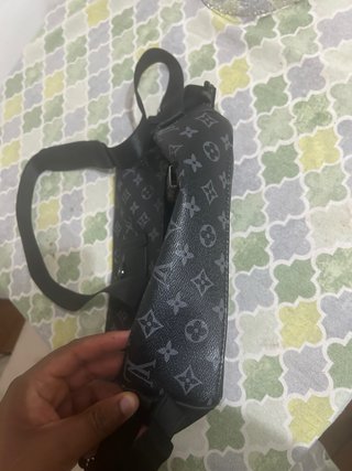 Borsello Louis Vuitton nero