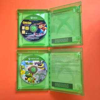 Crash Bandicoot 4 y yoka laylee Xbox One