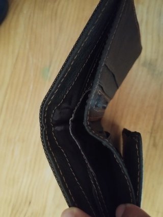 Cartera de hombre